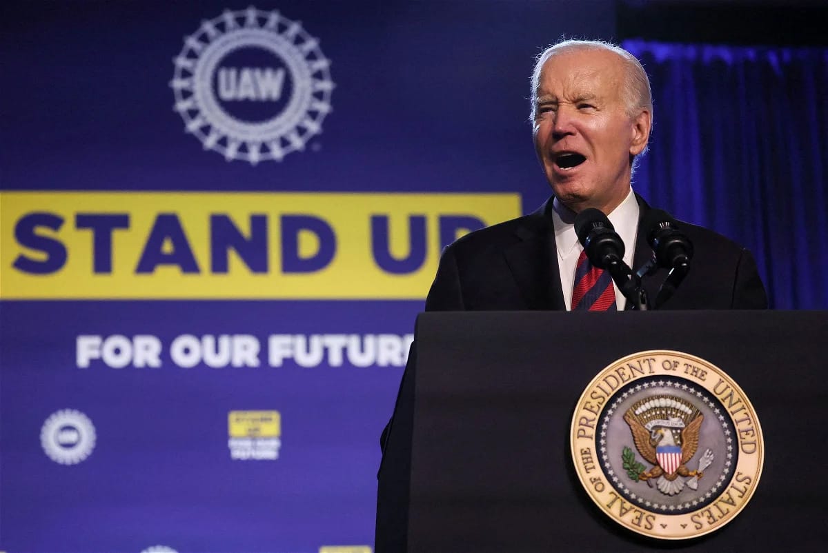 Biden Gears Up for Electoral Showdown with Trump: A Democracy at the Crossroads