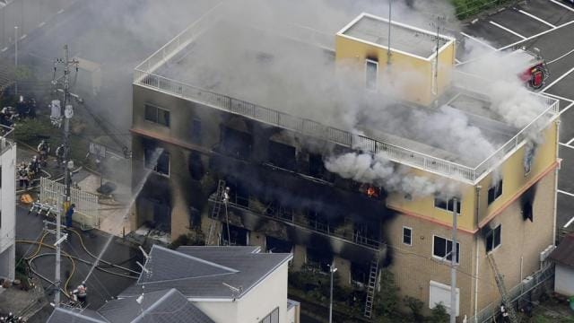 Japan Sentences Kyoto Anime Arsonist to Death