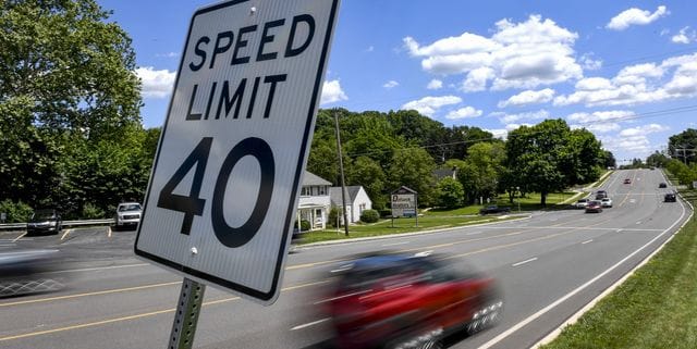 California Proposes Speed-Limiter Bill for New Cars