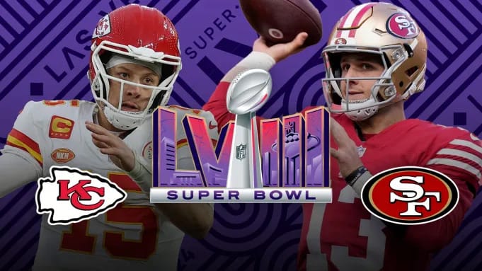Chiefs vs. 49ers: Super Bowl LVIII Showdown Confirmed