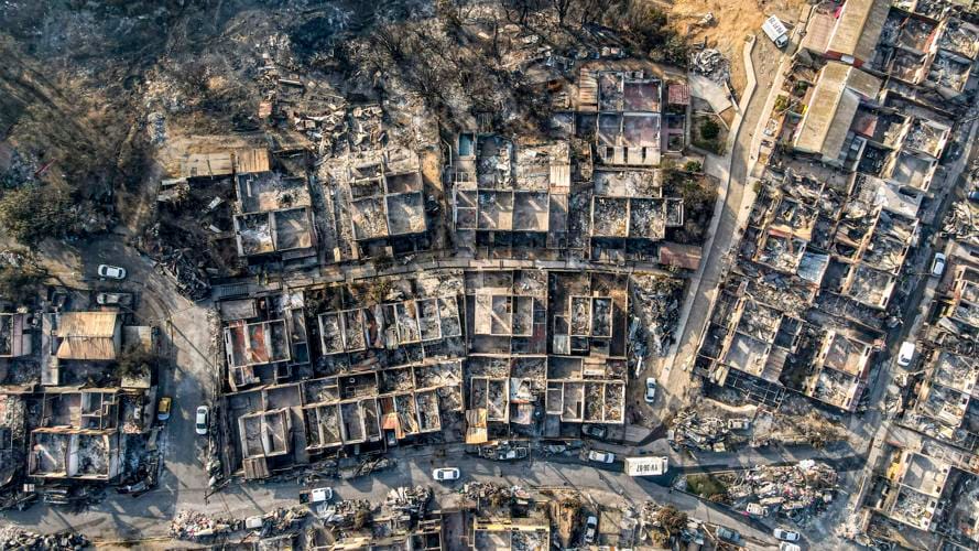 Chile Battles Devastating Wildfires: Death Toll Rise to 123