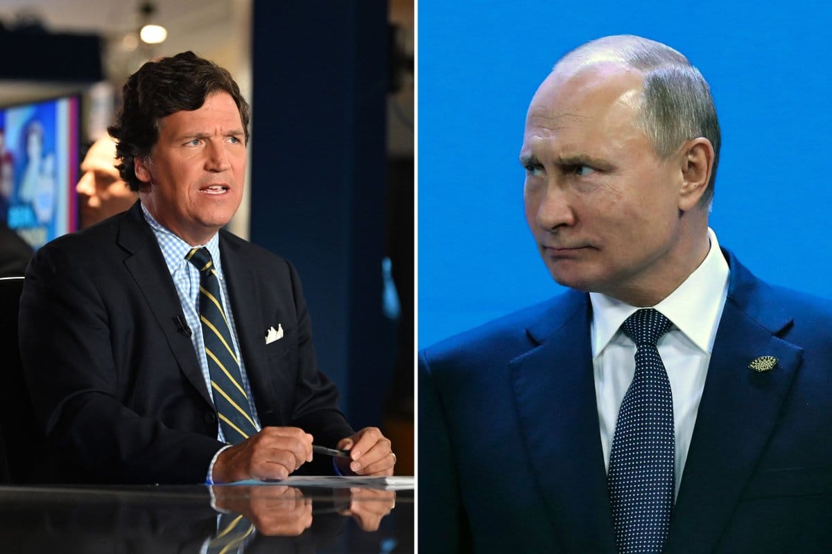 Tucker Carlson Could Face Sanctions Over Putin Interview