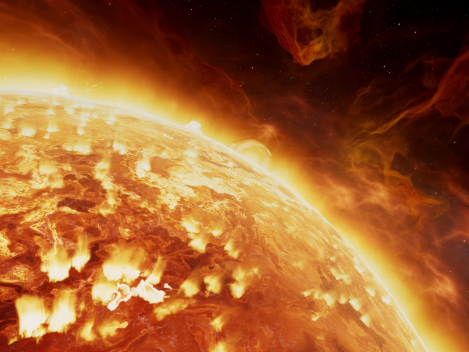 'Cannibal' Solar Storm Cloud Threatens Earth with Navigation Disruptions and Blackouts