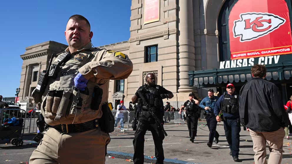 Shooting at Chiefs Super Bowl Parade in Kansas City Leaves One Dead, Over 20 Injured