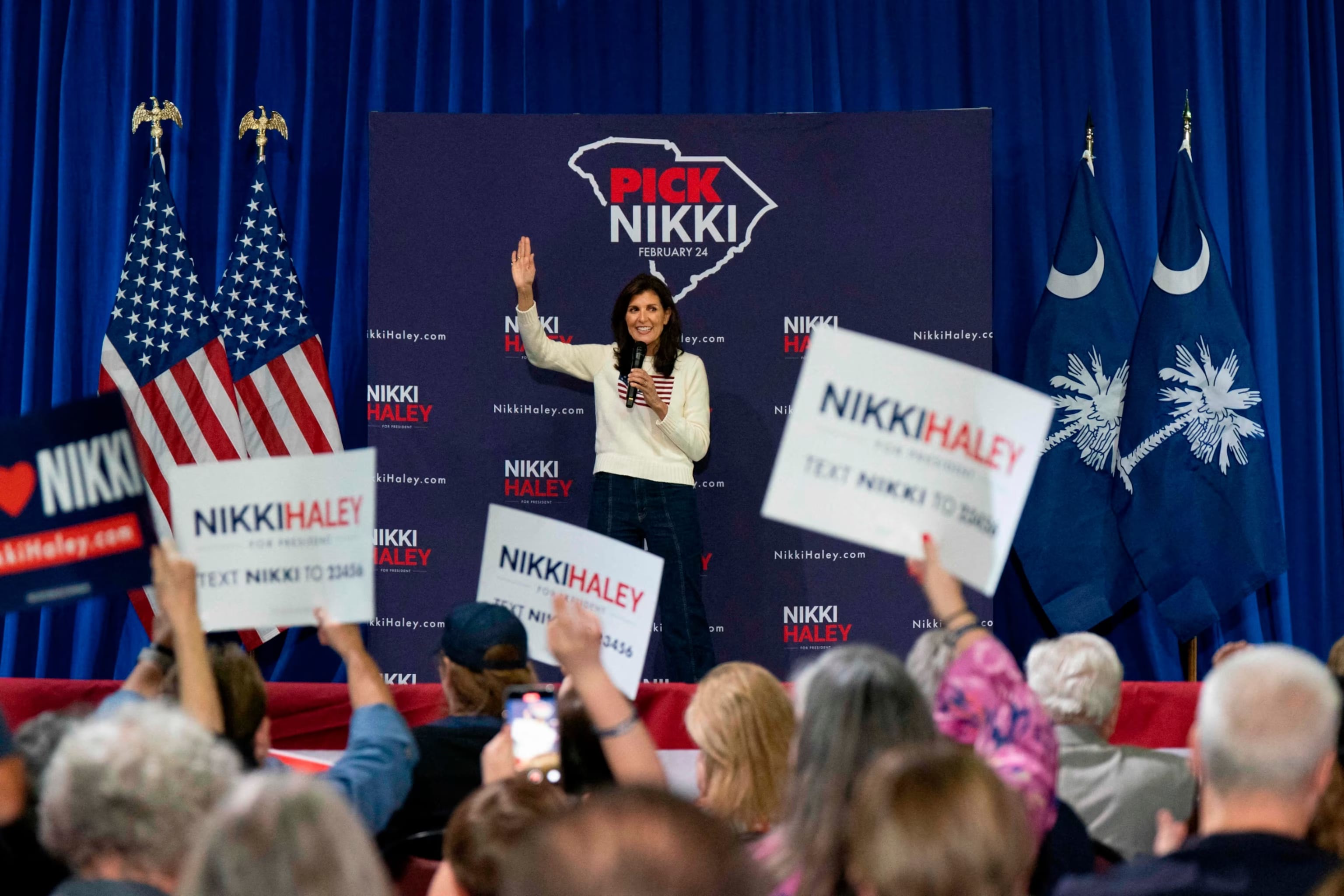 Nikki Haley's Bold Path: Diverging from Trump with a Vision for America
