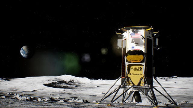 America's Lunar Comeback: Private Enterprise Odysseus Lander Makes History