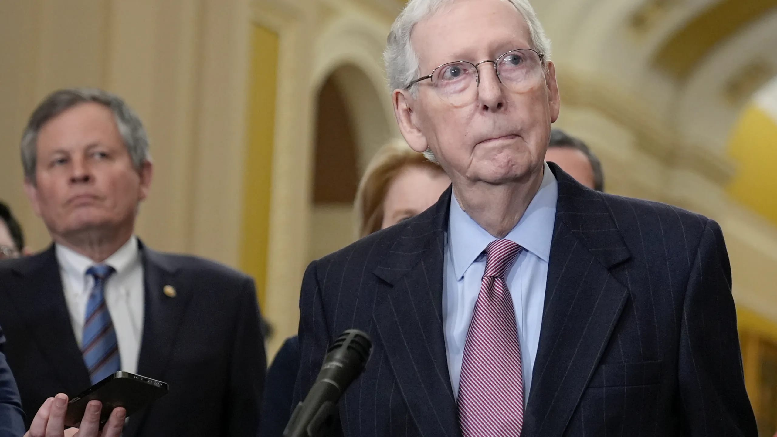 McConnell will step down as the Senate Republican leader