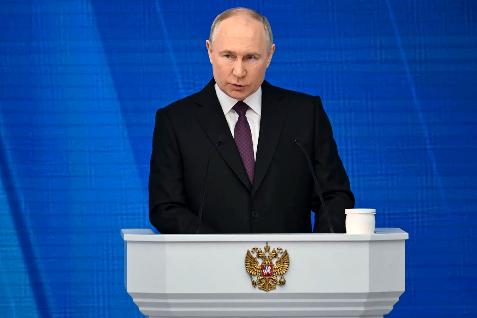 Putin's Nuclear Warning: A Stark Message Amidst Ukraine Conflict