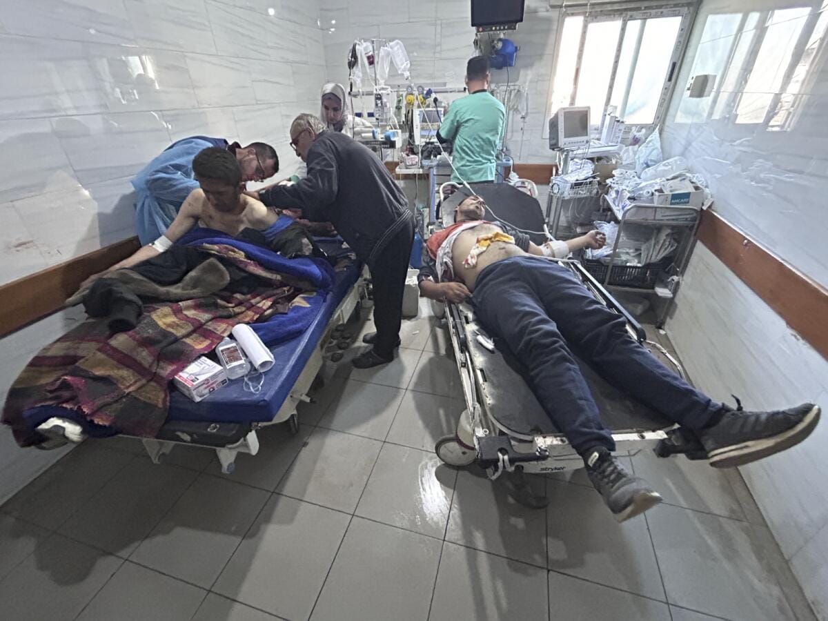 Gaza doctor says gunfire accounted for almost all of the wounds at his hospital