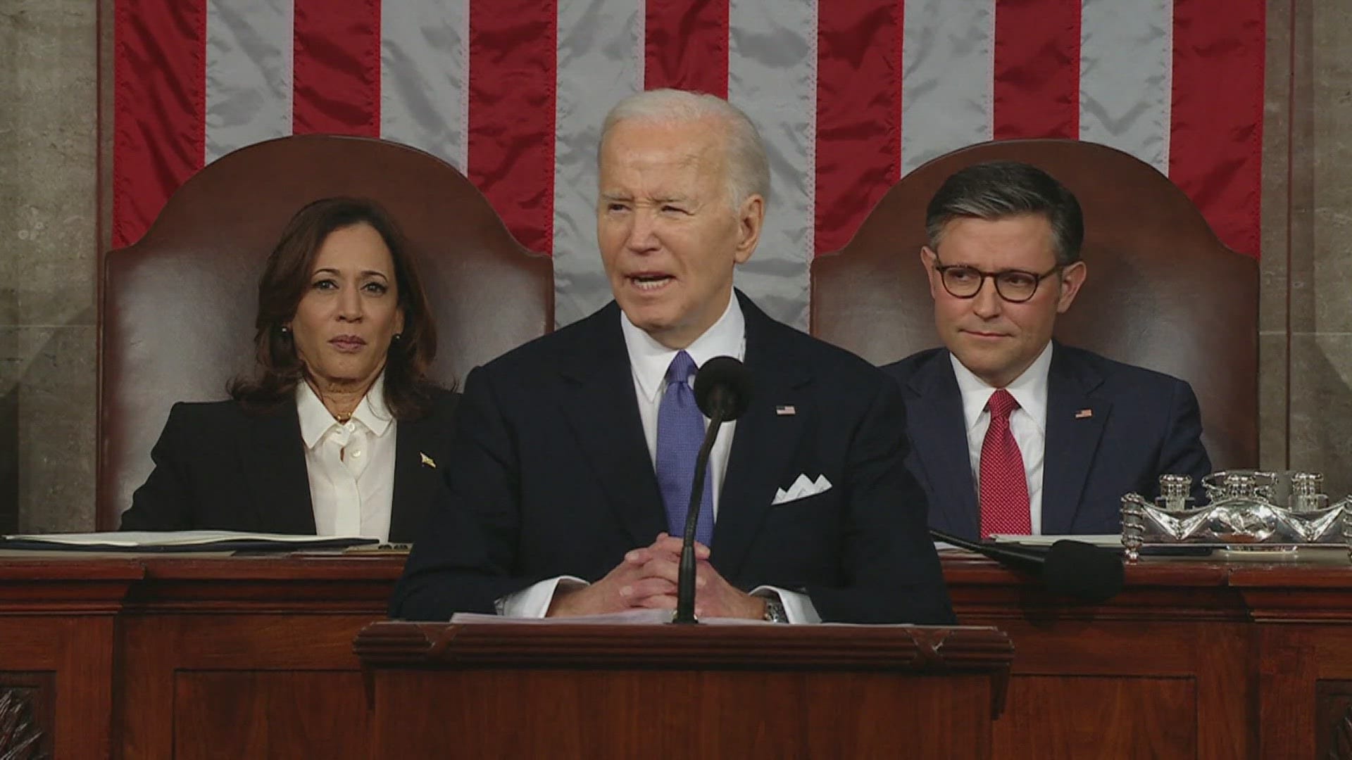 Biden Uses State of The Union As Free Electoral Publicity