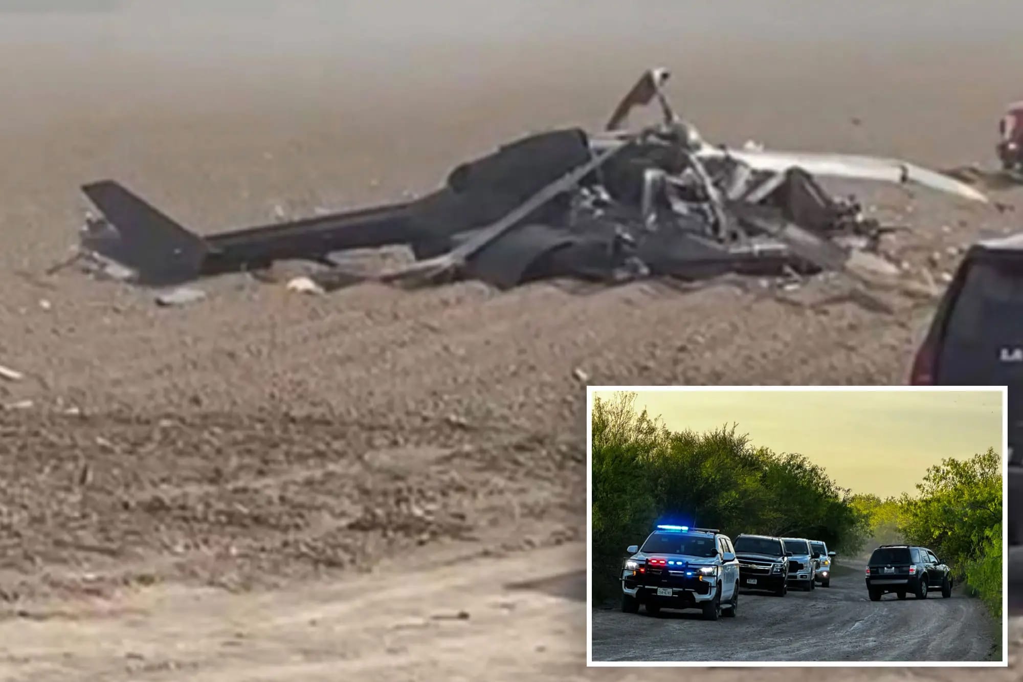 Helicopter Crash Kills National Guard Members and Border Patrol Agent
